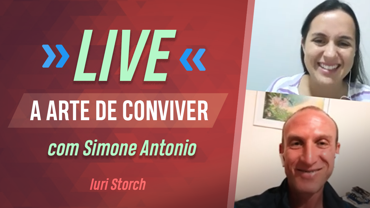 A arte de conviver (Live com Simone Antonio)